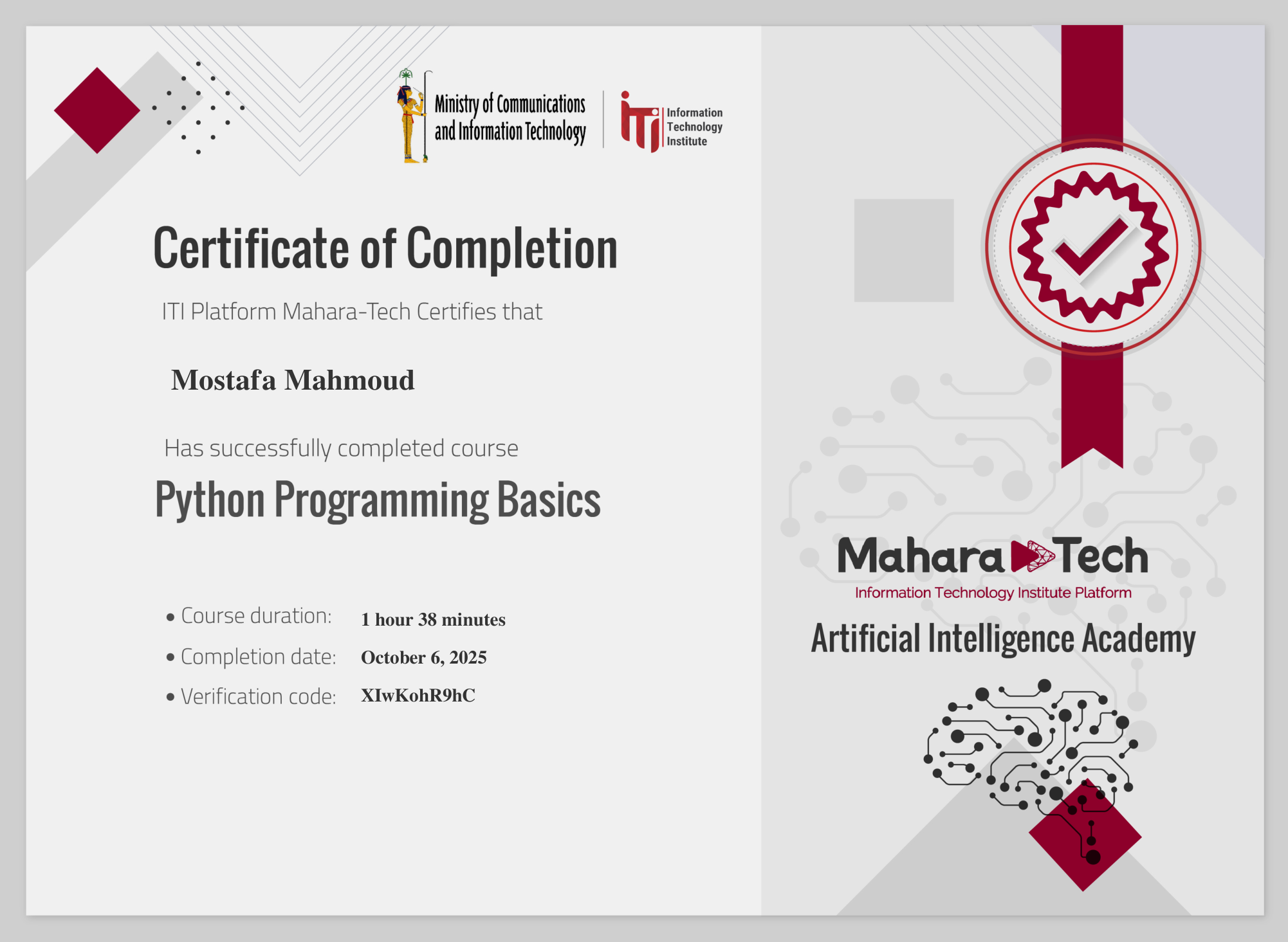 Python Programming Basics